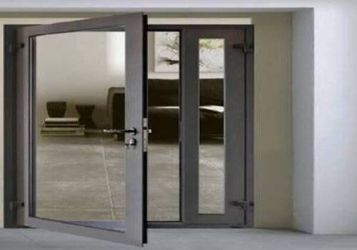 Sleek Aluminum Door Design
