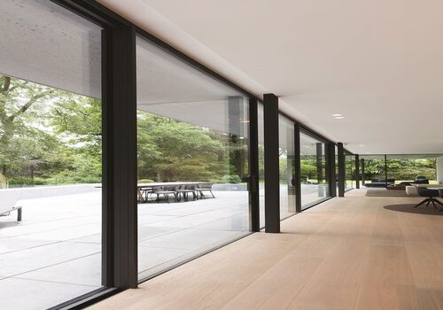 Modern Aluminum Window Installation