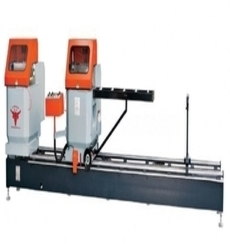 Arm Waving type Double Mitre Saw for aluminum cutting