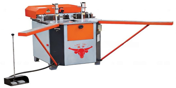 Profile Crimping Machine (Heavy Duty) for aluminum window production