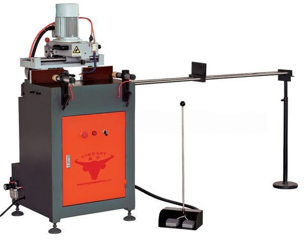 Semi-automatic Drilling and Copy Router for glazing components