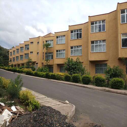 Arbaminch Dormitory with custom aluminum frames