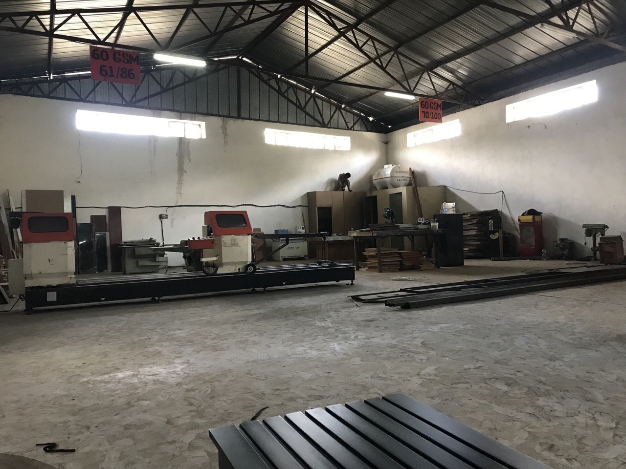 Workshop Fabrication Station
