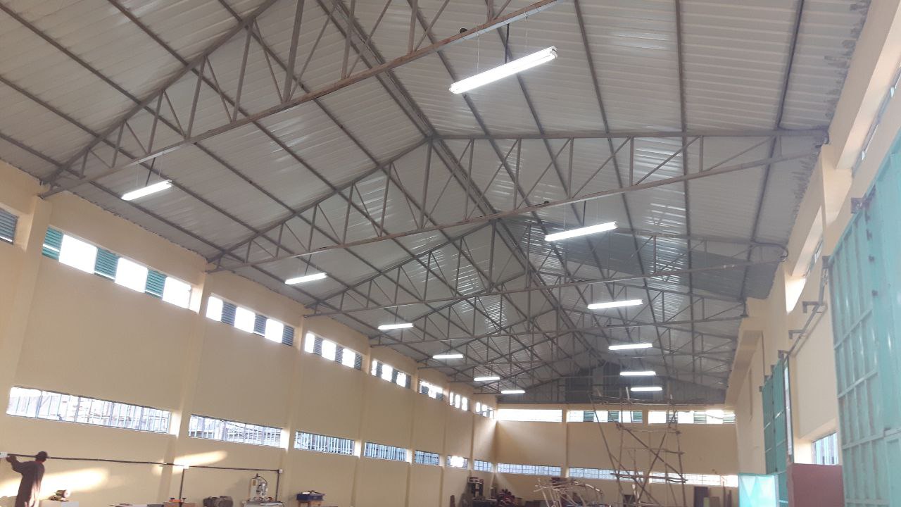 Workshop Quality Check Space